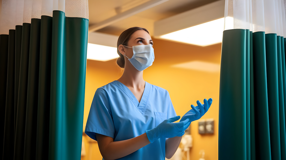 Healthcare nurse